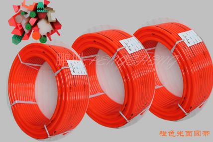 聚氨酯三角带粗面光面圆带 可接工业皮带