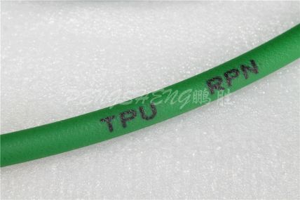 TPU绿圆带